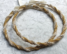 Load image into Gallery viewer, Stefana Crowns Gold, Greek Orthodox Wedding Stefana, Greece Wedding, Στέφανα Γάμου