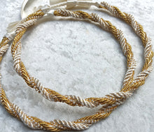 Load image into Gallery viewer, Stefana Crowns Gold, Greek Orthodox Wedding Stefana, Greece Wedding, Στέφανα Γάμου