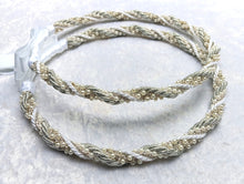 Load image into Gallery viewer, Stefana Crowns Silver, Greek Orthodox Wedding Stefana, Greece Wedding, Στέφανα Γάμου, Stefana Gamou