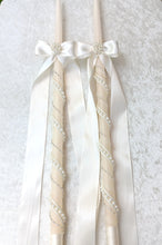 Load image into Gallery viewer, Greek Wedding Candles - Lambathes Wedding - Lambades for Greek Wedding