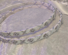 Load image into Gallery viewer, Ivory Gold Stefana Crowns, Greek Orthodox Wedding Crowns, Wedding Stefana