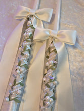 Load image into Gallery viewer, Greek Lambathes Wedding Candles - Lambades Wedding