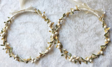 Load image into Gallery viewer, Gold Olive Leaf Greek Stefana Crowns