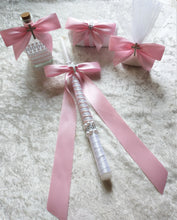 Load image into Gallery viewer, Greek Orthodox Baptism Lambades - Boy or Girl Baptismal Set - Oil Bottle Baptism Set - Baptism Candles