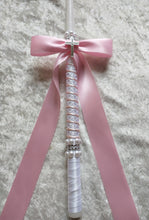 Load image into Gallery viewer, Greek Orthodox Baptism Lambades - Boy or Girl Baptismal Set - Oil Bottle Baptism Set - Baptism Candles