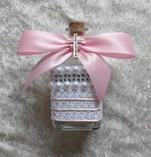 Load image into Gallery viewer, Greek Orthodox Baptism Lambades - Boy or Girl Baptismal Set - Oil Bottle Baptism Set - Baptism Candles