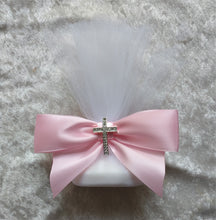 Load image into Gallery viewer, Greek Orthodox Baptism Lambades - Boy or Girl Baptismal Set - Oil Bottle Baptism Set - Baptism Candles