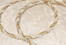 Load image into Gallery viewer, Stefana Crowns, Greek Orthodox Wedding Crowns, Wedding Stefana White or Ivory