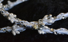 Load image into Gallery viewer, Stefana Crowns with Pearls & Rhinestones