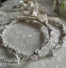 Load image into Gallery viewer, Stefana Crowns with Pearls & Rhinestones