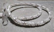 Load image into Gallery viewer, White Rhinestone Stefana Wedding Crowns - Greek Orthodox Crowns - Wedding Stefana