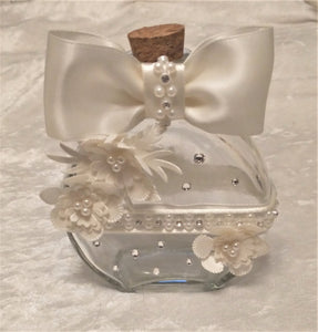 Greek Orthodox Baptism Lambades - Ivory Baptismal Set - Oil Bottle Baptism Set - Baptism Candles