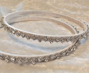 Greek Stefana Crowns, Orthodox Wedding Crowns, Glamorous Rhinestone Wedding Stefana