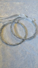 Load and play video in Gallery viewer, White Crystal Stefana Crown Set, Greek Orthodox Wedding Crowns
