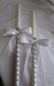 Greek Wedding Candles - Lambathes Wedding - Lambades