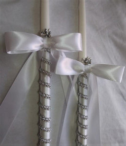 Greek Wedding Candles - Lambathes Wedding - Lambades